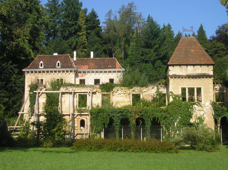 Bajnski Dvori Castle, Croatia